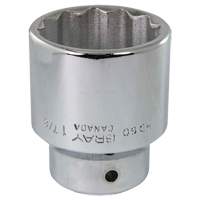 Douille, 7/8", Prise 3/4", 12 pans Meunier Outillage Industriel