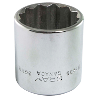 Douille, 13 mm, Prise 1/2", 12 pans Meunier Outillage Industriel