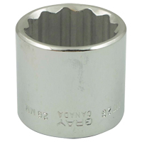 Douille, 6 mm, Prise 3/8", 12 pans Meunier Outillage Industriel