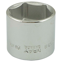 Douille, 15 mm, Prise 3/8", 6 pans Meunier Outillage Industriel