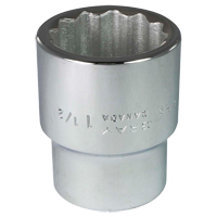 Douille, 1-1/2", Prise 1", 12 pans Meunier Outillage Industriel