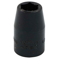 Douille, Chocs, 10 mm, Prise 3/8", 6 pans Meunier Outillage Industriel