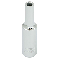Douille, 4 mm, Prise 1/4", 6 pans Meunier Outillage Industriel