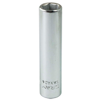 Douille, 5/16", Prise 1/4", 6 pans Meunier Outillage Industriel