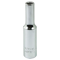 Douille, 3/16", Prise 1/4", 12 pans Meunier Outillage Industriel