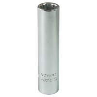 Douille, 5/16", Prise 1/4", 12 pans Meunier Outillage Industriel