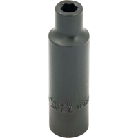 Douille, Chocs, 8 mm, Prise 1/2", 6 pans Meunier Outillage Industriel