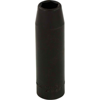 Douille, Chocs, 10 mm, Prise 3/8", 6 pans Meunier Outillage Industriel