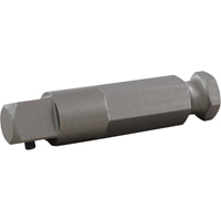 Rallonge de porte-embout hexagonal m&acirc;le &agrave; bout carr&eacute;, Prise 3/8", 3" lo Meunier Outillage Industriel