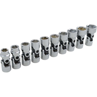 Jeu de douilles cardan, 10 Mcx, Prise de 3/8" Meunier Outillage Industriel