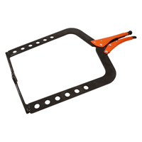 Locking Long Reach Clamp Pliers, 20" Length, Omnium Grip Meunier Outillage Industriel