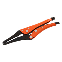 Pinces &agrave; boyau verrouillables, Longueur hors tout 9-1/4", Ouverture des m&acirc;choires 1-1/8" Meunier Outillage Industriel