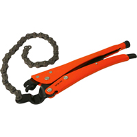Locking Chain Clamp Pliers, 13" Length, Omnium Grip Meunier Outillage Industriel