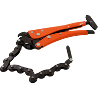 Locking Chain Clamp Pliers, 10-1/2" Length, Omnium Grip Meunier Outillage Industriel
