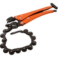 Locking Chain Pipe Cutter Pliers, 12-1/2" Length, Omnium Grip Meunier Outillage Industriel