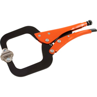 Locking Pliers, 7" Length, C-Clamp Meunier Outillage Industriel
