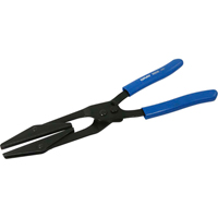Pince de pincement de boyau, Longueur hors tout 13-3/4", Ouverture des m&acirc;choires 2-1/2" Meunier Outillage Industriel