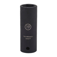 Deep Impact Socket, 24 mm, 1/2" Drive, 6 Points TYS343 | Meunier Outillage Industriel
