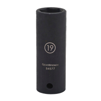 Deep Impact Socket, 26 mm, 1/2" Drive, 6 Points TYS344 | Meunier Outillage Industriel
