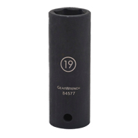 Deep Impact Socket, 30 mm, 1/2" Drive, 6 Points TYS346 | Meunier Outillage Industriel