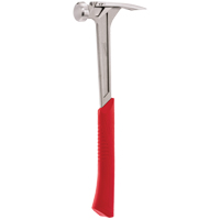 Smooth Face Framing Hammer, 17 oz., Solid Steel Handle, 16-1/8" L Meunier Outillage Industriel