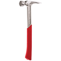 Milled Face Framing Hammer, 22 oz., Solid Steel Handle, 15" L Meunier Outillage Industriel