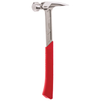 Smooth Face Framing Hammer, 22 oz., Solid Steel Handle, 15" L Meunier Outillage Industriel