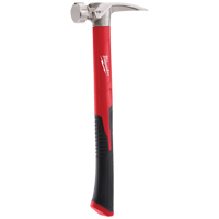 Smooth Face Hammer, 19 oz., Fibreglass Handle, 15-1/4" L Meunier Outillage Industriel
