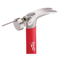 Smooth Face Hammer, 19 oz., Fibreglass Handle, 15-1/4" L Meunier Outillage Industriel
