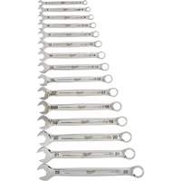 Wrench Set, Combination, 15 Pieces, Metric Meunier Outillage Industriel