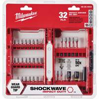 Jeu de tournevis Shockwave Meunier Outillage Industriel