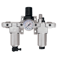 Modular Filter, Regulator & Lubricator (Gauge Included), 3/4" NPT Meunier Outillage Industriel
