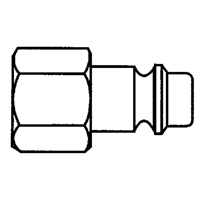 Ultraflo Interchange Plugs, 1/4" TZ213 | Meunier Outillage Industriel