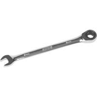 Metric Ratcheting Combination Wrench, 12 Point, 8 mm, Chrome Finish Meunier Outillage Industriel