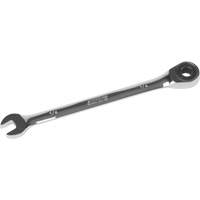 SAE Ratcheting Combination Wrench, 12 Point, 1/4", Chrome Finish Meunier Outillage Industriel