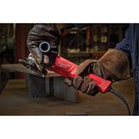 Small Angle Grinder, 4-1/2", 120 V, 11 A, 12000 RPM UAD692 | Meunier Outillage Industriel