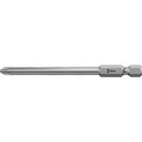Embout de tournevis &eacute;lectrique, Phillips, Embout PH 2, Prise 1/4", Longueur 6" Meunier Outillage Industriel