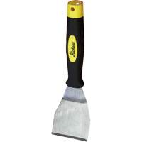 Bent Chisel Scraper, Carbon Steel Blade, 6" Wide, Plastic Handle UAD787 | Meunier Outillage Industriel