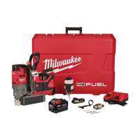 M18 Fuel™ Lineman Magnetic Drill Kit, 1-1/2", 2000 lbs. Drill Point Pressure UAE143 | Meunier Outillage Industriel