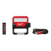 USB Rover Pivoting Flood Light, LED, 550 Lumens, Rechargeable Batteries Meunier Outillage Industriel