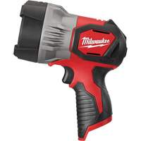 Projecteur M12, DEL, 750 lumens, 4 hres de fonctionnement, Bloc-pile Rechargeable, Plastique Meunier Outillage Industriel