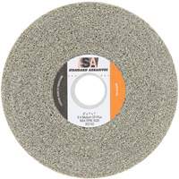 Standard Abrasives General Purpose Plus Wheel, 6" Dia., Medium Grit, Aluminum Oxide Meunier Outillage Industriel