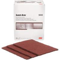 Scotch-Brite Extra-Duty Hand Pad, Aluminum Oxide, 9" x 6", Fine Grit Meunier Outillage Industriel