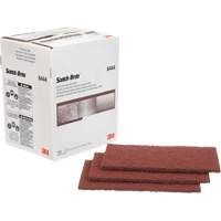 Scotch-Brite Extra-Duty Hand Pad, Aluminum Oxide, 9" x 6", Fine Grit Meunier Outillage Industriel