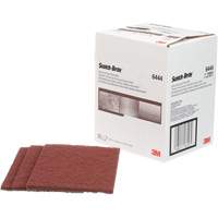 Scotch-Brite Extra-Duty Hand Pad, Aluminum Oxide, 9" x 6", Fine Grit Meunier Outillage Industriel