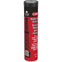 Driller Red Grease Extreme Pressure Lithium Complex Grease, Cartridge UAE401 | Meunier Outillage Industriel