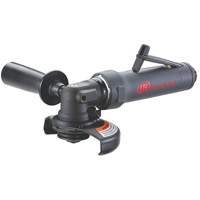 Meuleuse angulaire de s&eacute;rie M2, Roue 4-1/4", Entr&eacute;e 3/8" NPT, 12 000 Tr/min Meunier Outillage Industriel