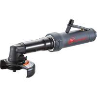 Meuleuse angulaire de s&eacute;rie M2, Roue 4", Entr&eacute;e 3/8" NPT, 13500 Tr/min Meunier Outillage Industriel