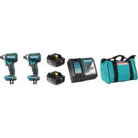 Ensemble de 2 outils avec moteur sans balai LXT, Lithium-ion, 18 V Meunier Outillage Industriel