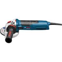 Angle Grinder with Tuck-Pointing Guard, 5", 120 V, 13 A, 11500 RPM UAF199 | Meunier Outillage Industriel